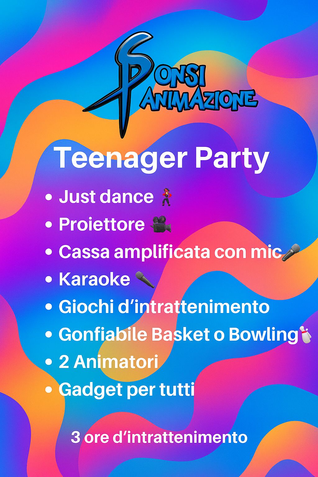 TEENAGER PARTY