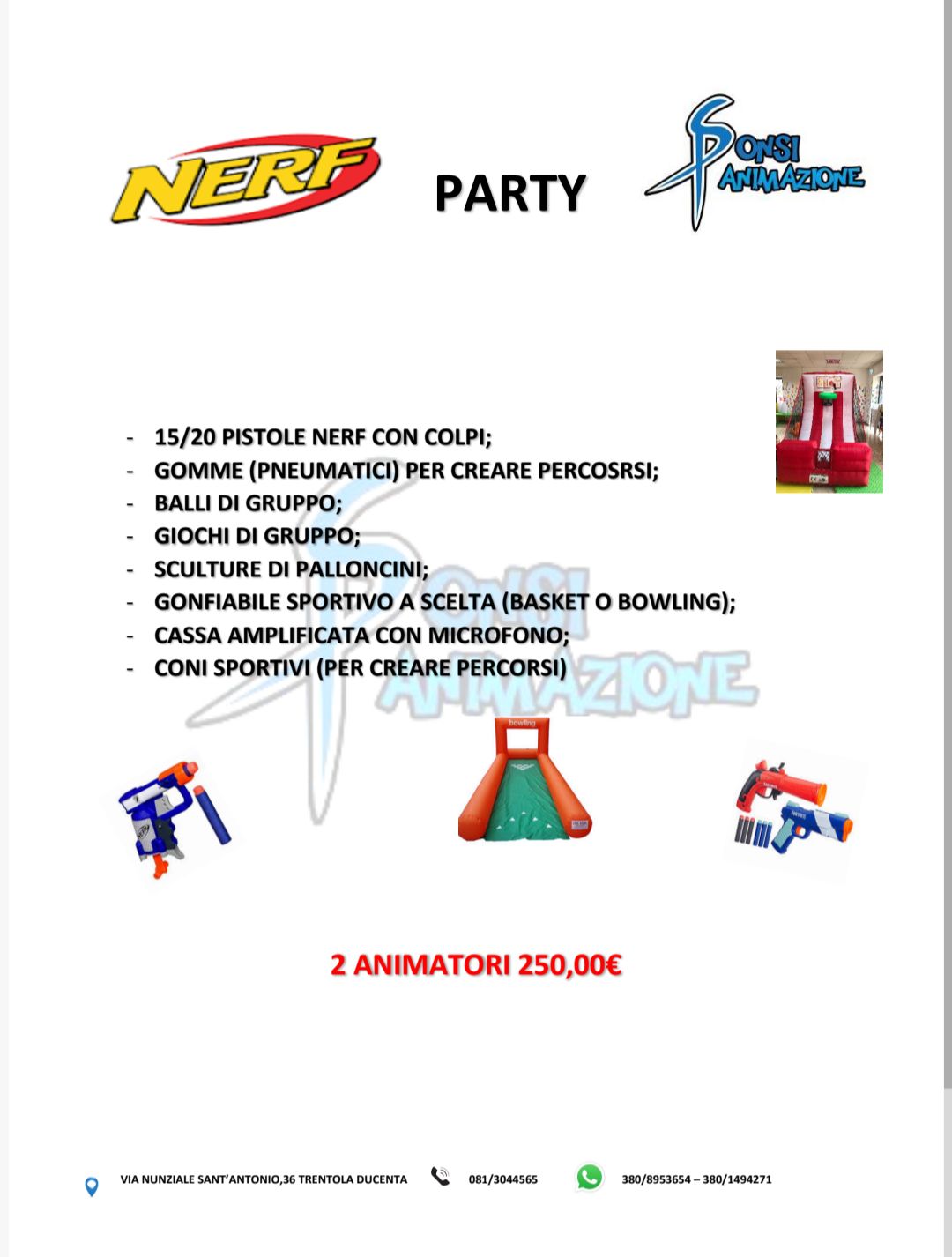 NERF PARTY